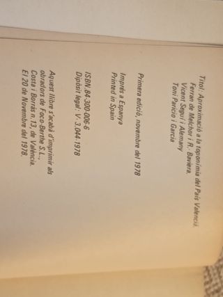 Aproximació a la toponímia del País Valencià