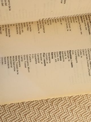 Aproximació a la toponímia del País Valencià