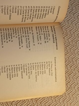 Aproximació a la toponímia del País Valencià