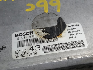 CENTRALITA MOTOR UCE CITROEN XSARA BERLINA 964201