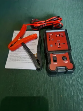 Comprobador de relés 4/5 pines