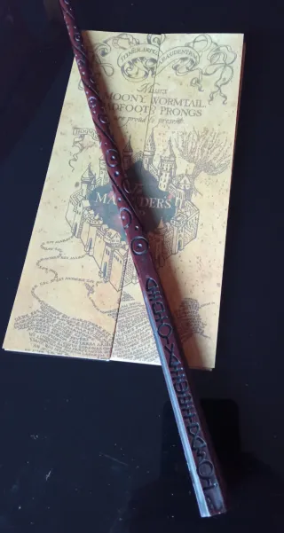 Mapa del Merodeador Harry Potter