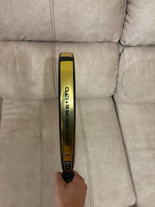 Pala de pádel Drop Shot Conqueror 6.1 LTD