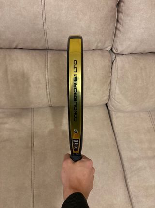 Pala de pádel Drop Shot Conqueror 6.1 LTD