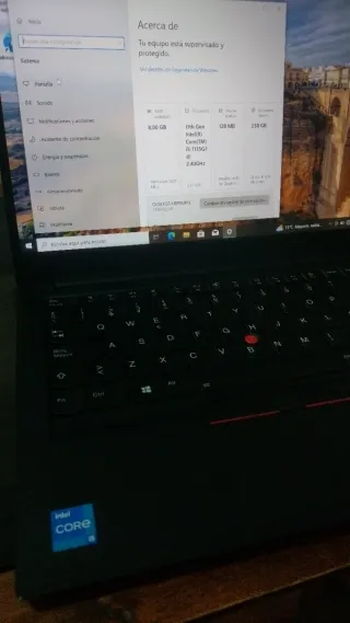 Lenovo Thinkpad E14 i5 11th Gen 8GB 256GB NV Win11