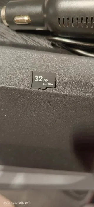 Cámara de coche con ventosa