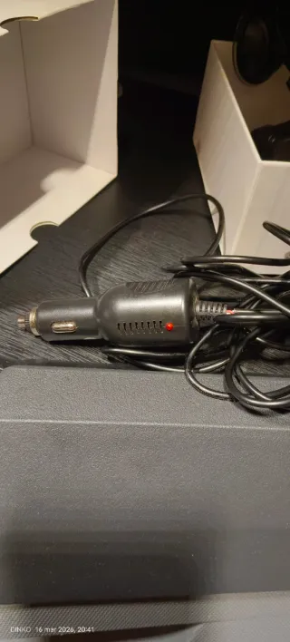 Cámara de coche con ventosa