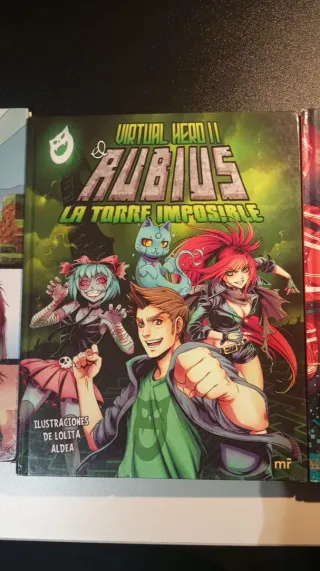 Trilogía Virtual Hero Rubius