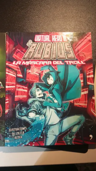 Trilogía Virtual Hero Rubius