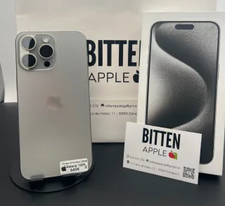 Iphone 15 pro Max 256GB NATURAL TITANIUM GARANTIA