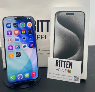 Iphone 15 pro Max 256GB NATURAL TITANIUM GARANTIA