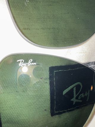 Cristales Ray-Ban Wayfarer tamaño grande y cristal