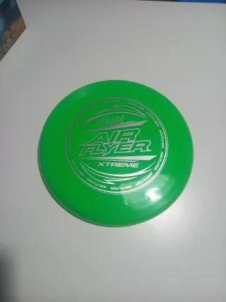Disco Volador Air Flyer Xtreme Verde
