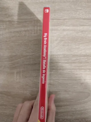 Big Brain Academy: Batalla de ingenio Switch