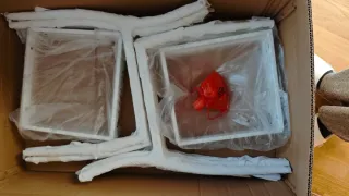 Sillas comedor blancas (Set de 6)