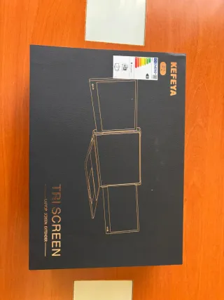 Extensión Pantalla Portátil Triple KEFEYA