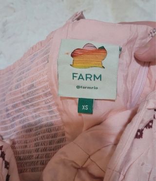 Vestido Farm rio