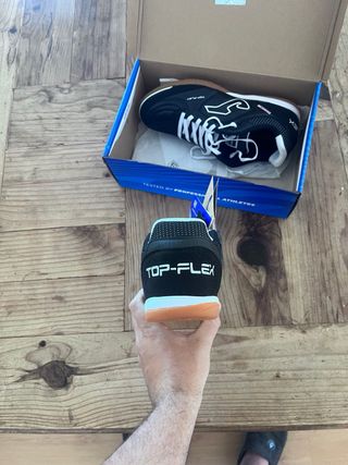 Zapatillas Joma Fútbol Sala Negras Talla 42