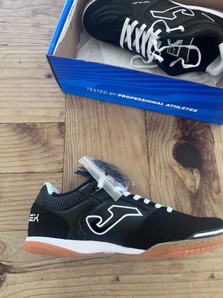 Zapatillas Joma Fútbol Sala Negras Talla 42