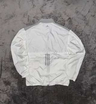 Chaqueta Sport Classic Retro Y2K ADIDAS blanca M