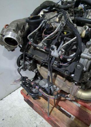 Motor completo cexa volkswagen phaeton 3d1 157638