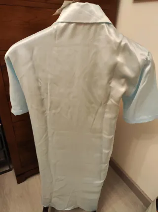 Camisón Vintage N&B Inditex NUEVO etiqueta pesetas