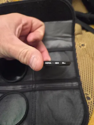 Hoya filtros 58mm kit