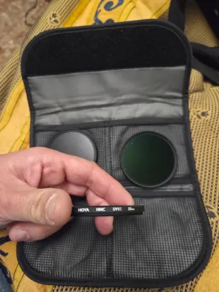 Hoya filtros 58mm kit