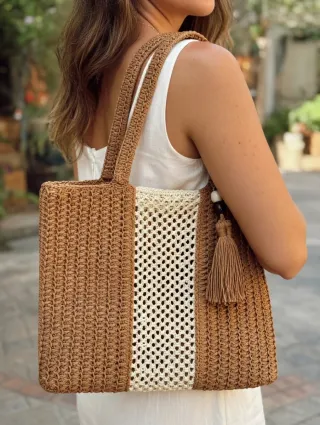 Bolso yute