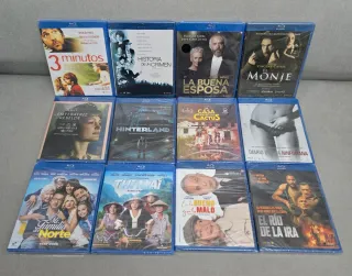 Lote 60 Películas Bluray