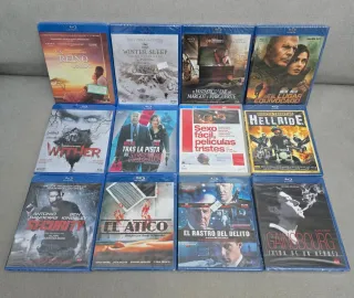 Lote 60 Películas Bluray