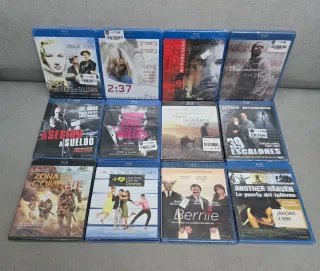 Lote 60 Películas Bluray