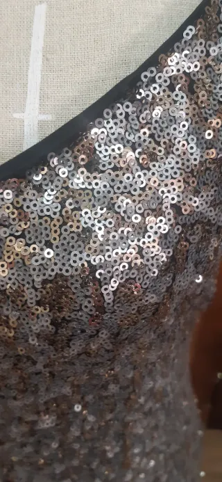 Vestido tirantes fiesta zara