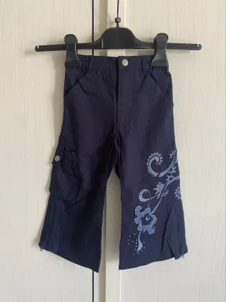 Pantaloni Pampolina 18 mesi bambina