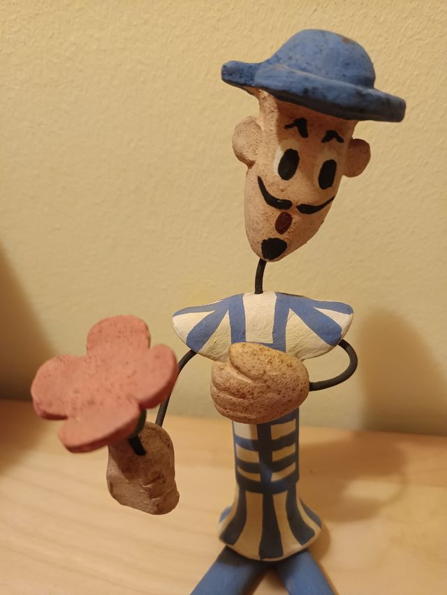 Artesanía Sant Jordi - Figura decorativa de hierro