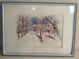 Acquerello Roberto Andreoli