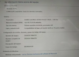 Lenovo ThinkPad X1 Yoga 3ª Gen Portátil