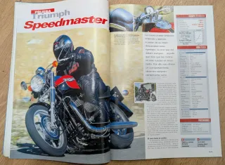 Revista La Moto N° 156. Año 2003