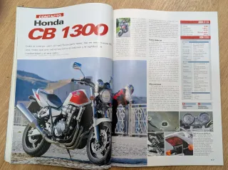 Revista La Moto N° 156. Año 2003