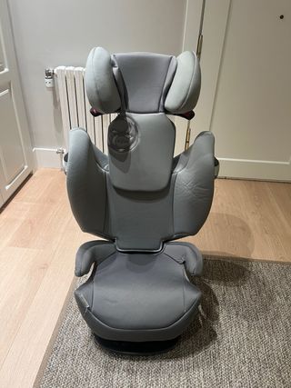 Silla de coche Cybex gris