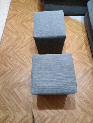 Sofá Chaise Longue Gris