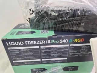 Arctic Liquid Freezer III pro 240 argb