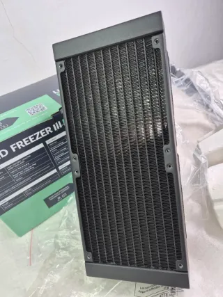 Arctic Liquid Freezer III pro 240 argb