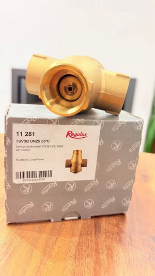 Válvula Anti-Condensação Regulus TSV3B 55°C