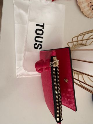 Cartera Tous Roja Nueva