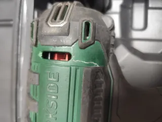 Pistola de impacto Parkside