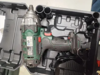 Pistola de impacto Parkside