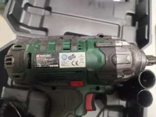 Pistola de impacto Parkside