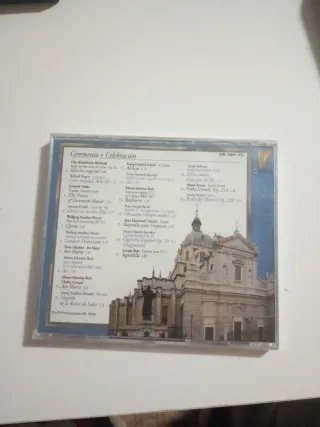 CD Música para la Boda Real 22-Mayo-2004
