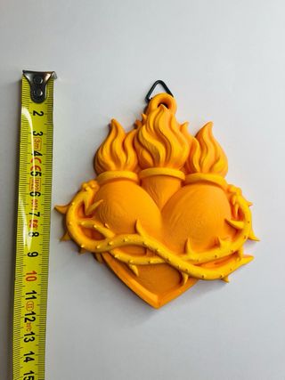 Decorazione Sacro Cuore da parete